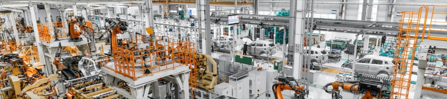 Planta industrial automatizada