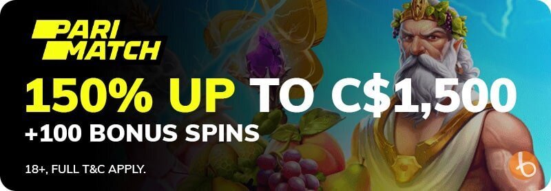 Parimatch bono, parimatch